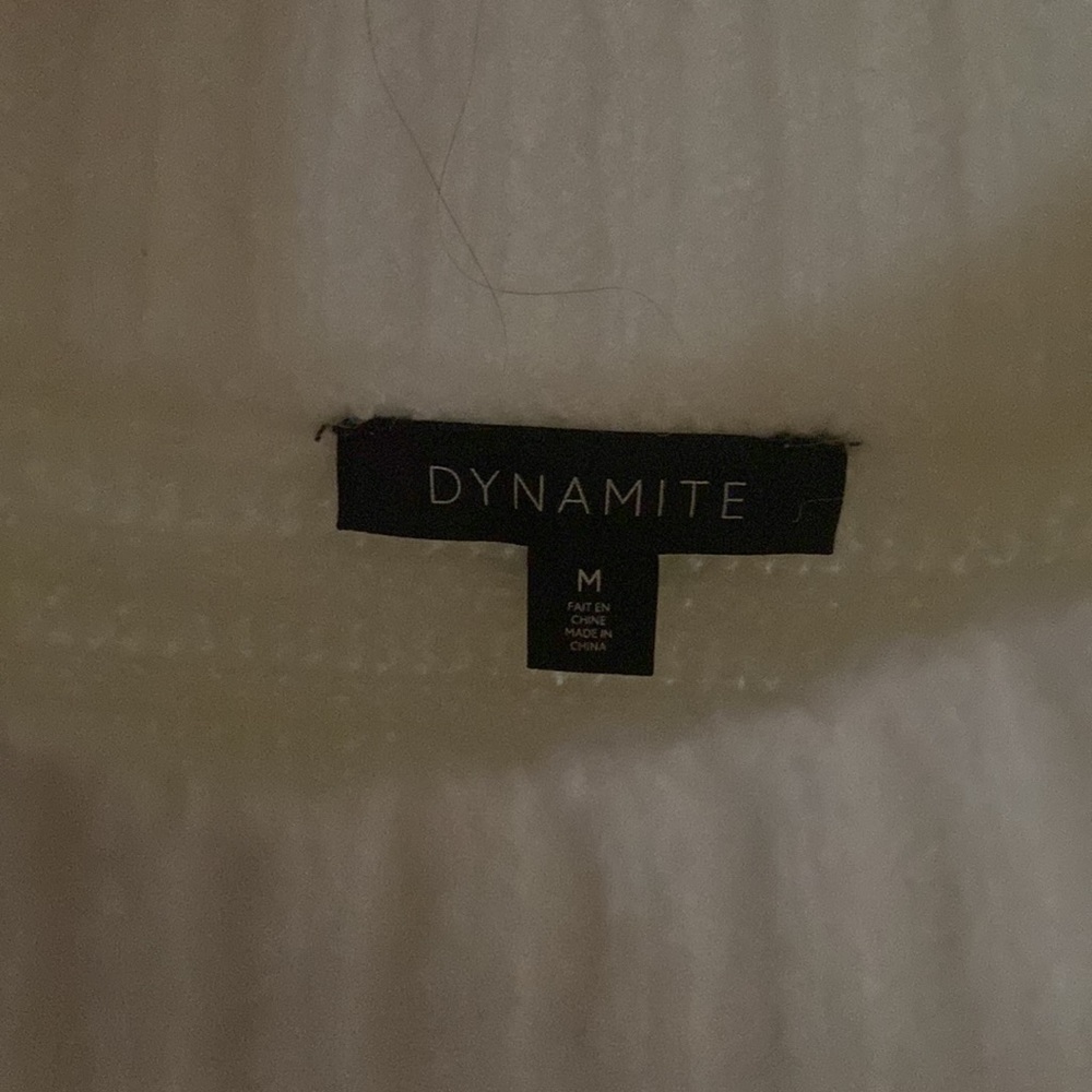 Dynamite sweater worn once - Picture 2 of 2